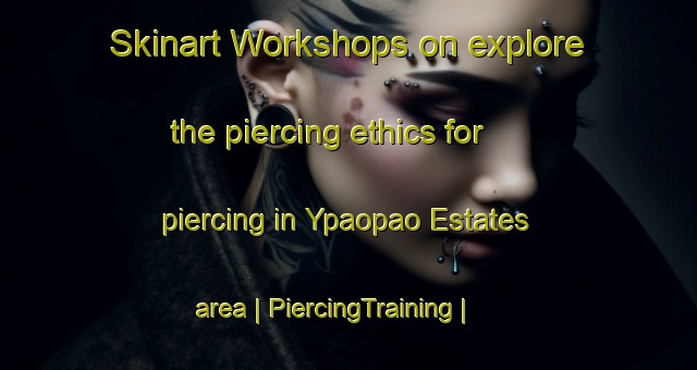 Skinart Workshops on explore the piercing ethics for piercing in Ypaopao Estates area | PiercingTraining | PiercingClasses | SkinartTraining-Guam
